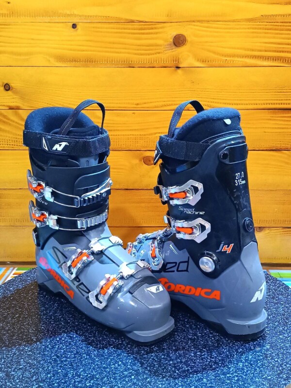 LYŽIARKY NORDICA SPEED MACHINE J4 GREY 27MP